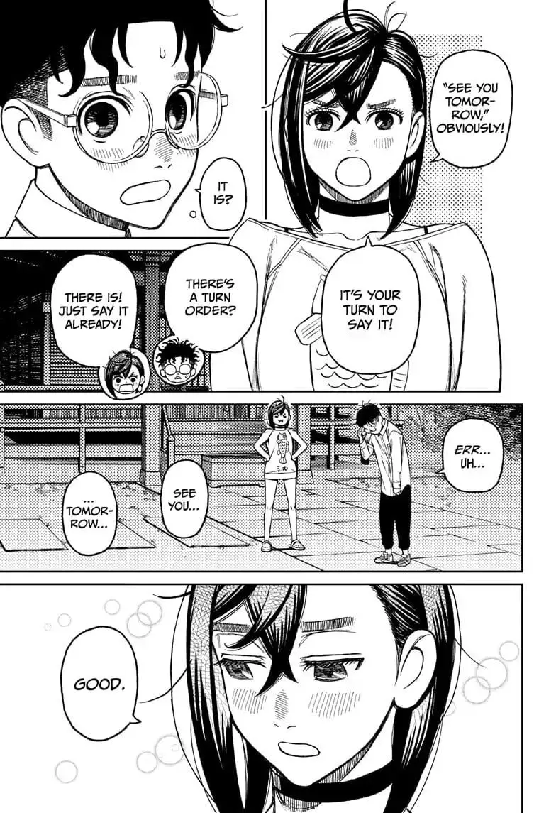 Dandadan Manga β Chapter 28 β Page 7
