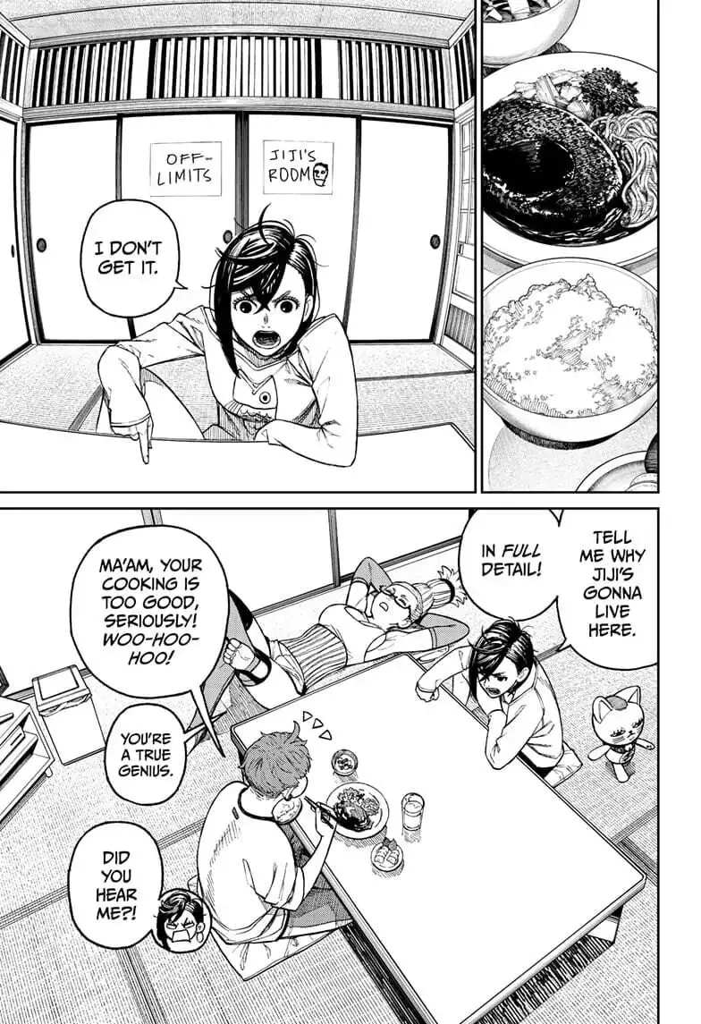 Dandadan Manga β Chapter 28 β Page 9