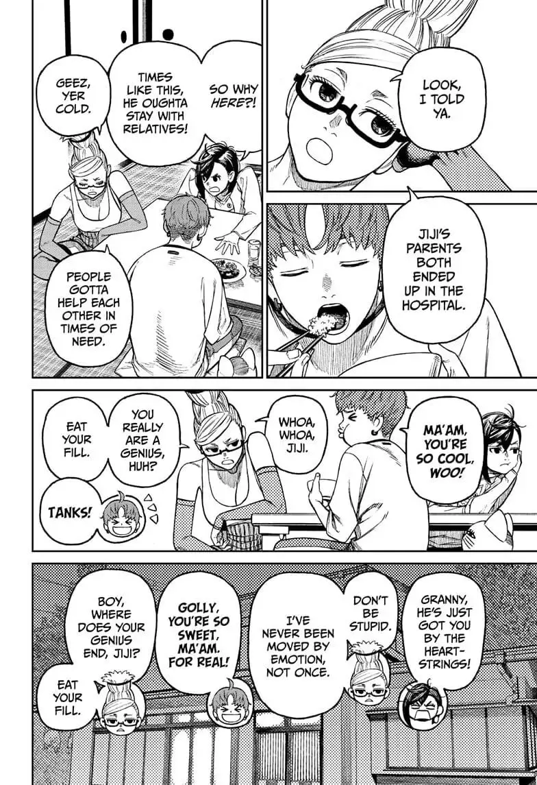 Dandadan Manga β Chapter 28 β Page 10