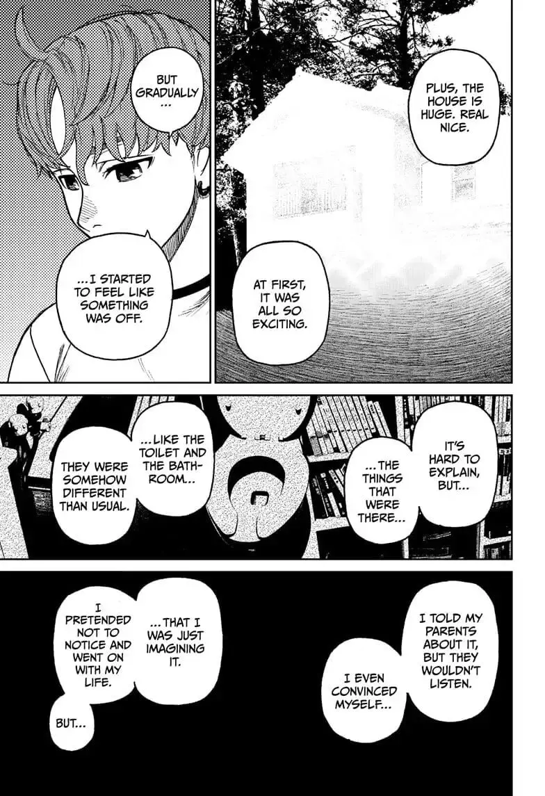 Dandadan Manga β Chapter 28 β Page 13