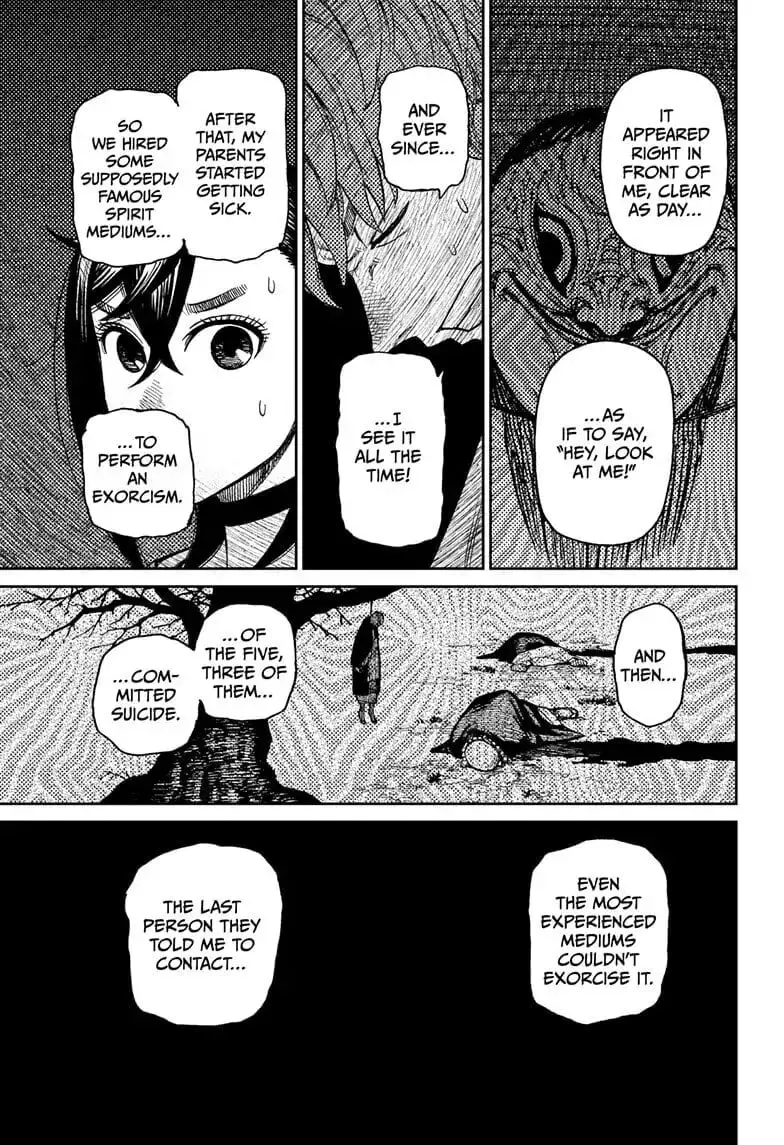 Dandadan Manga β Chapter 28 β Page 15