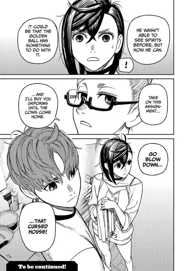 Dandadan Manga β Chapter 28 β Page 19