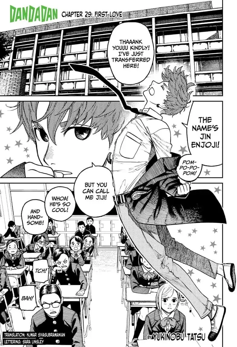 Dandadan Manga β Chapter 29 β Page 1