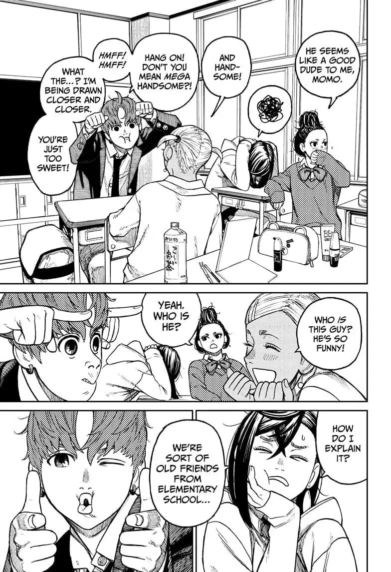Dandadan Manga β Chapter 29 β Page 3
