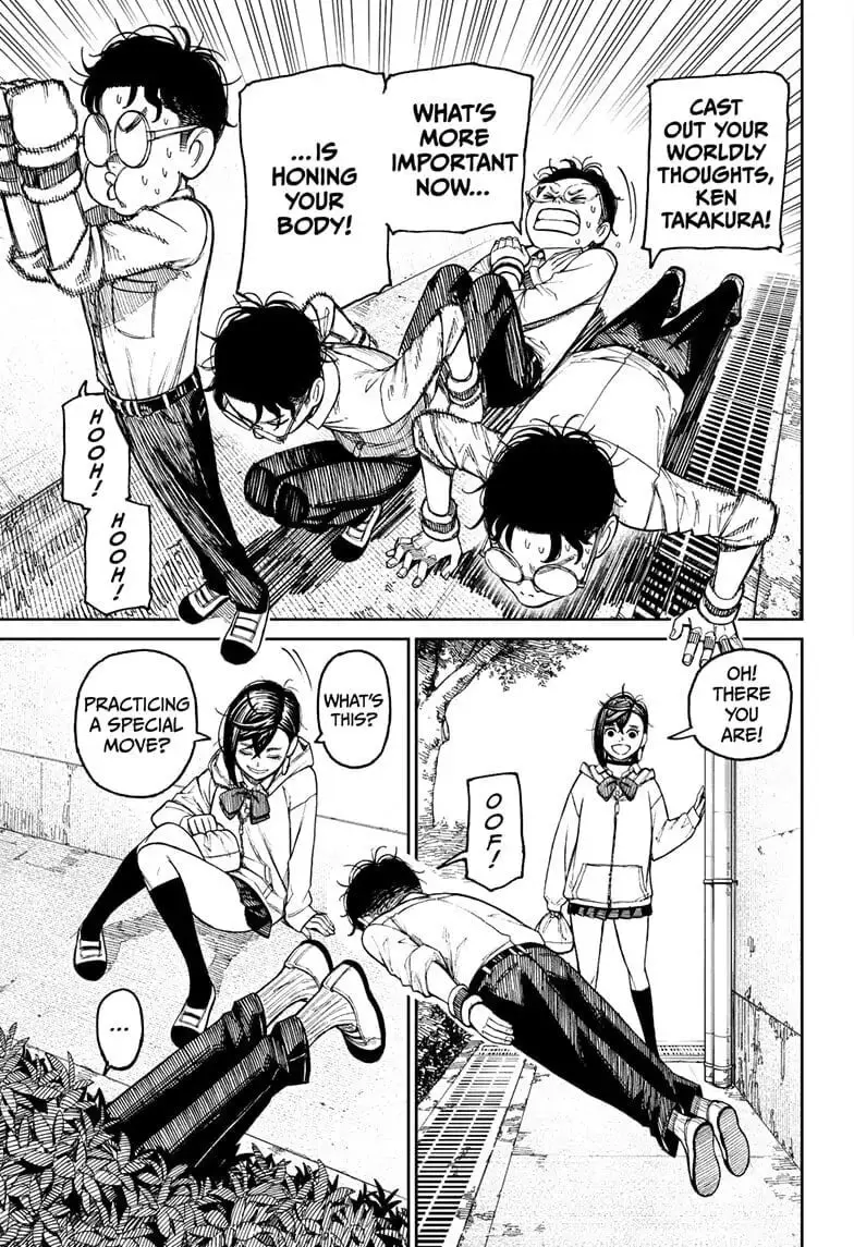 Dandadan Manga β Chapter 29 β Page 9