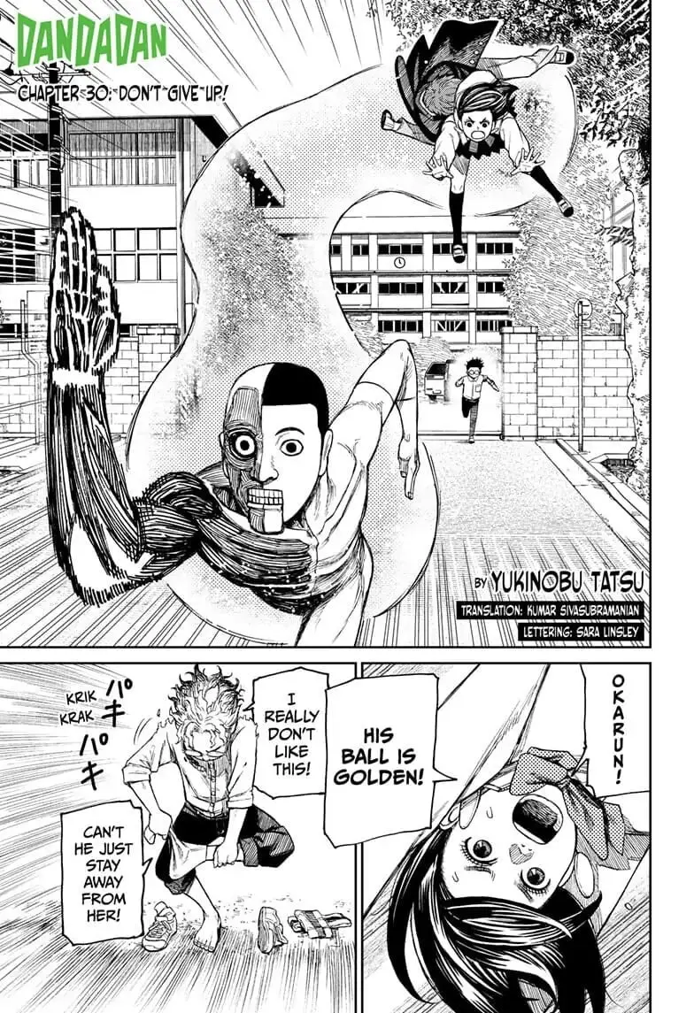 Dandadan Manga β Chapter 30 β Page 1