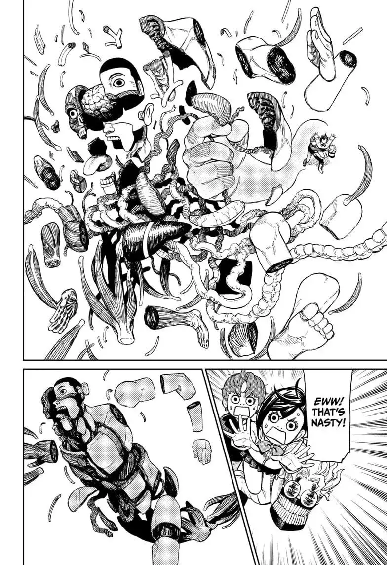 Dandadan Manga β Chapter 30 β Page 8