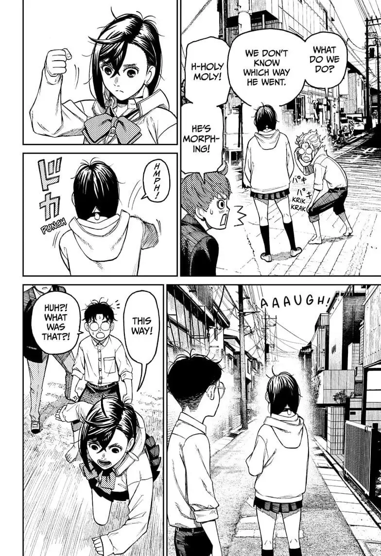 Dandadan Manga β Chapter 30 β Page 10