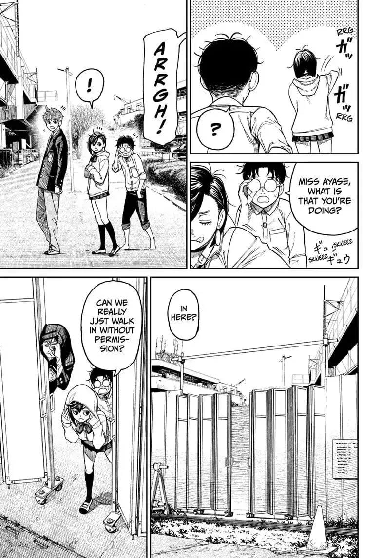 Dandadan Manga β Chapter 30 β Page 11