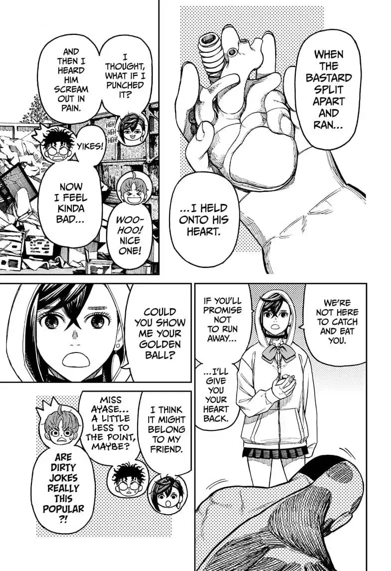 Dandadan Manga β Chapter 30 β Page 13