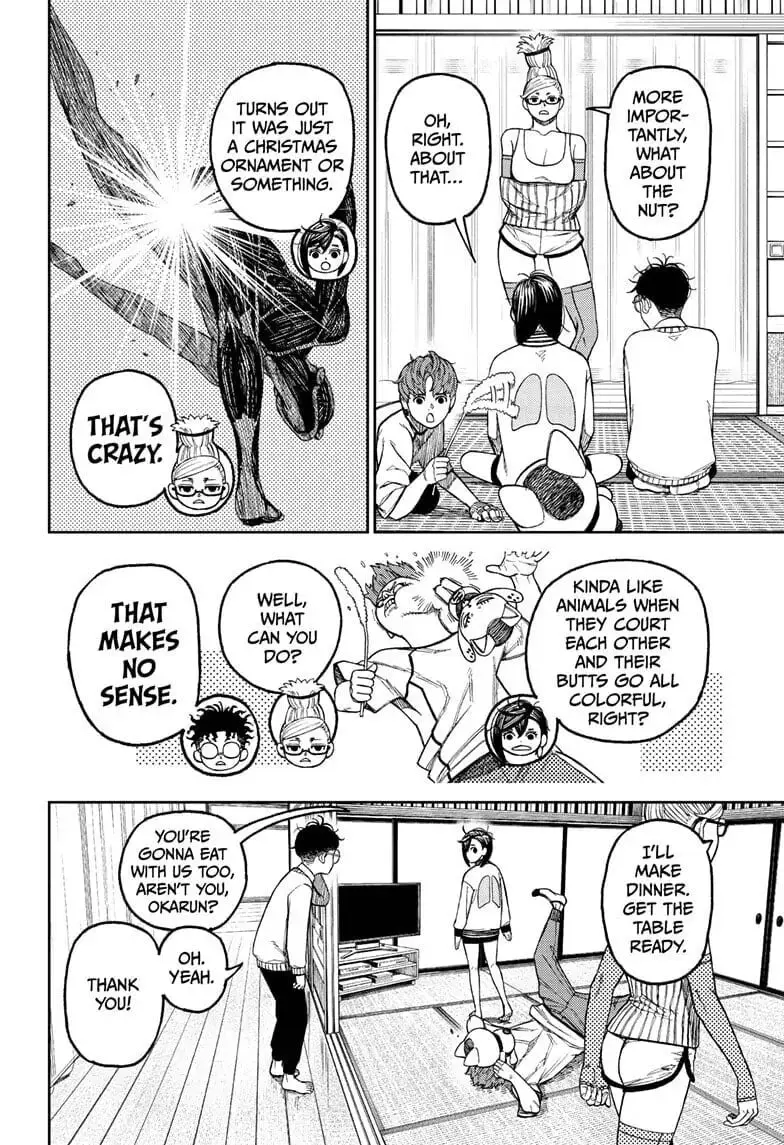 Dandadan Manga β Chapter 31 β Page 4