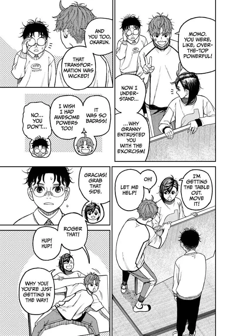 Dandadan Manga β Chapter 31 β Page 5