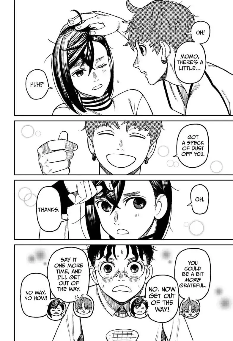 Dandadan Manga β Chapter 31 β Page 6