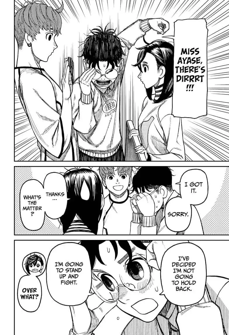 Dandadan Manga β Chapter 31 β Page 8