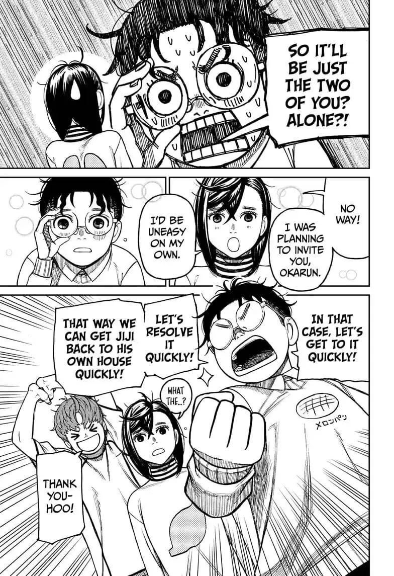 Dandadan Manga β Chapter 31 β Page 11