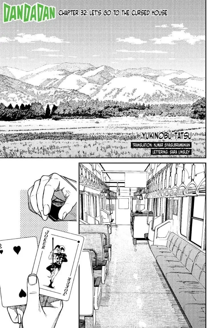 Dandadan Manga β Chapter 32 β Page 1