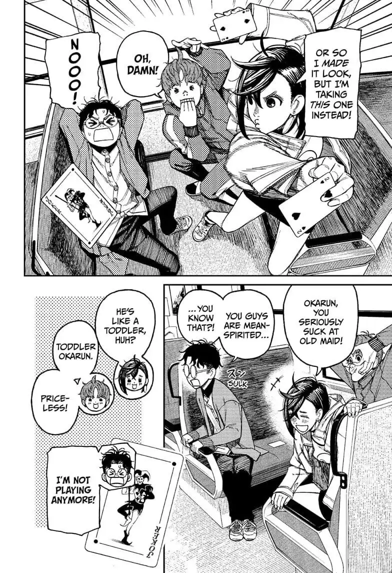 Dandadan Manga β Chapter 32 β Page 2