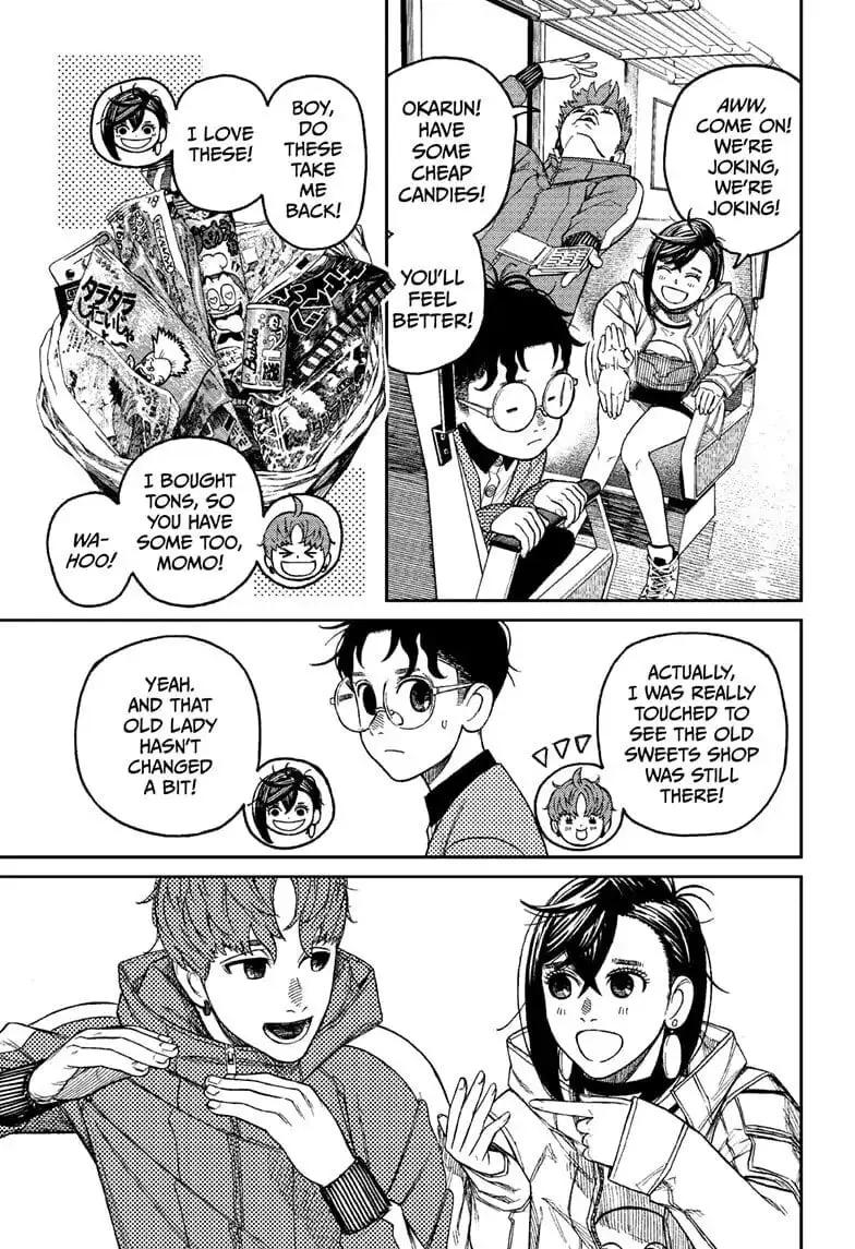 Dandadan Manga β Chapter 32 β Page 3