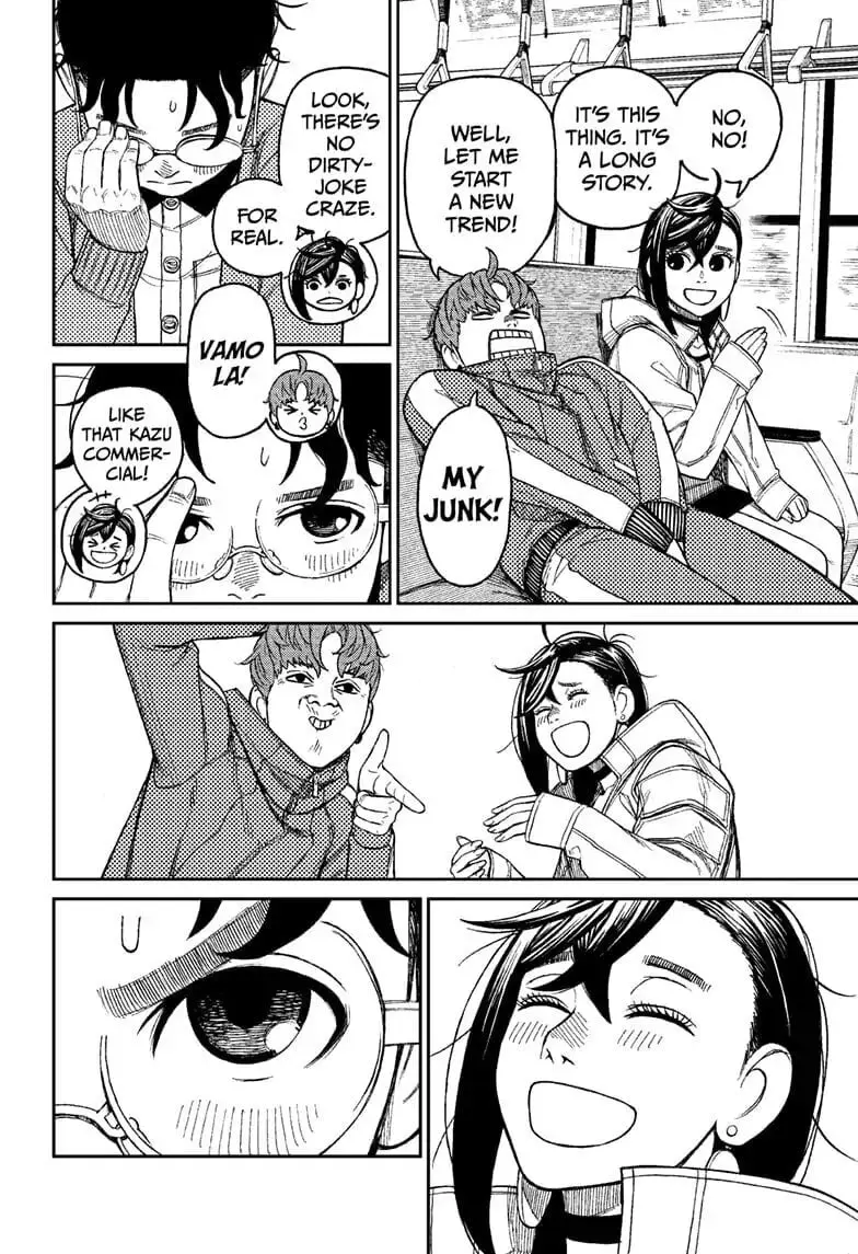 Dandadan Manga β Chapter 32 β Page 6