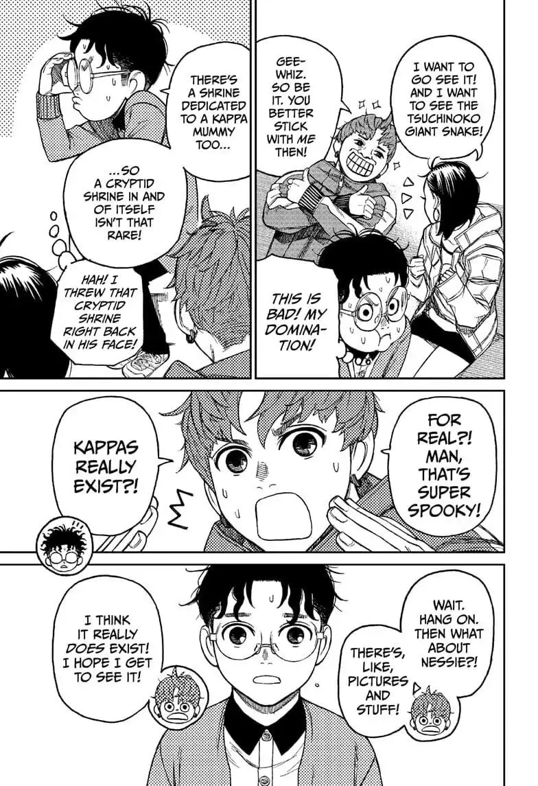 Dandadan Manga β Chapter 32 β Page 9