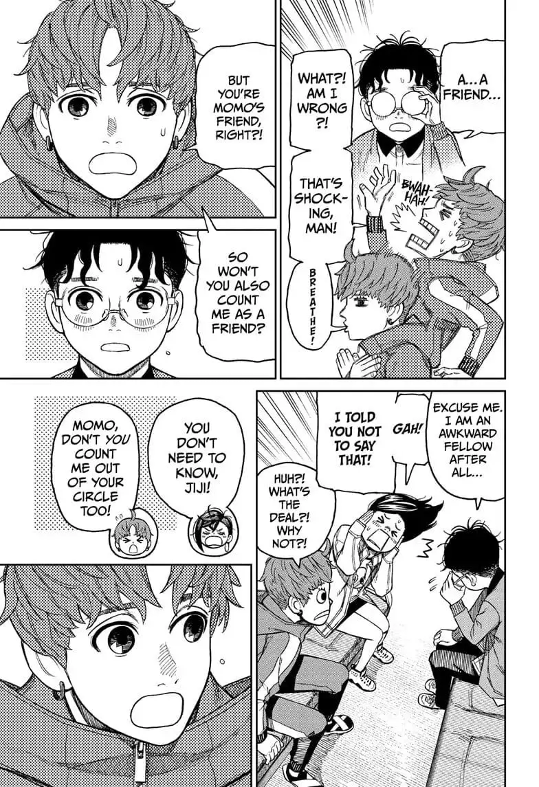Dandadan Manga β Chapter 32 β Page 11