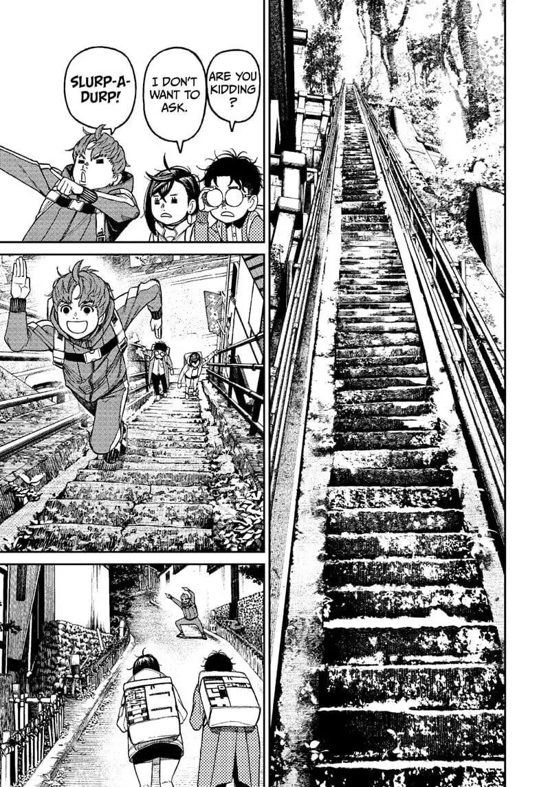 Dandadan Manga β Chapter 32 β Page 15