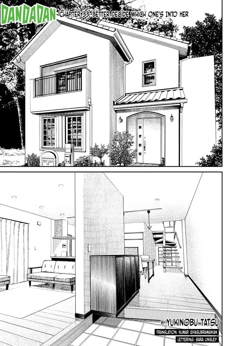 Dandadan Manga β Chapter 33 β Page 1