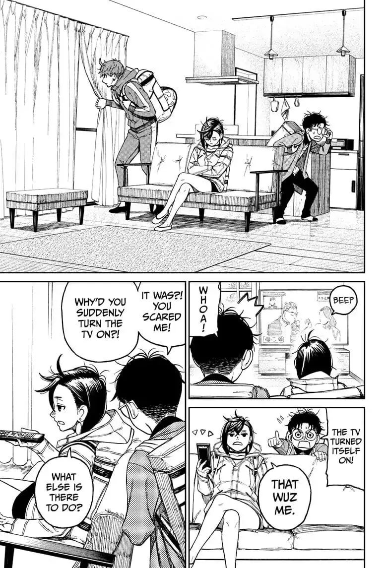 Dandadan Manga β Chapter 33 β Page 3