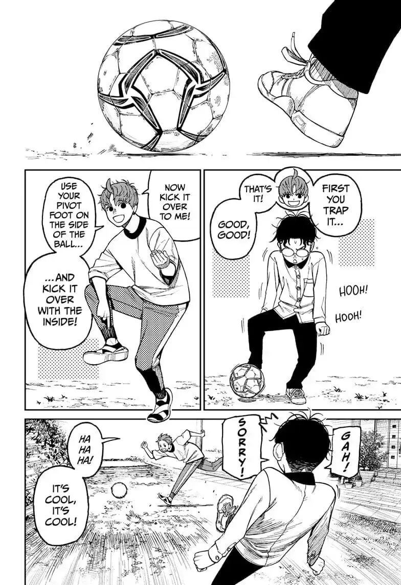Dandadan Manga β Chapter 33 β Page 8