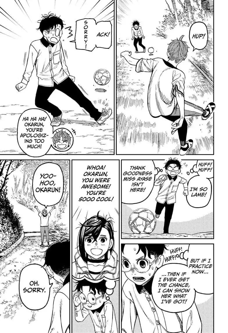 Dandadan Manga β Chapter 33 β Page 9