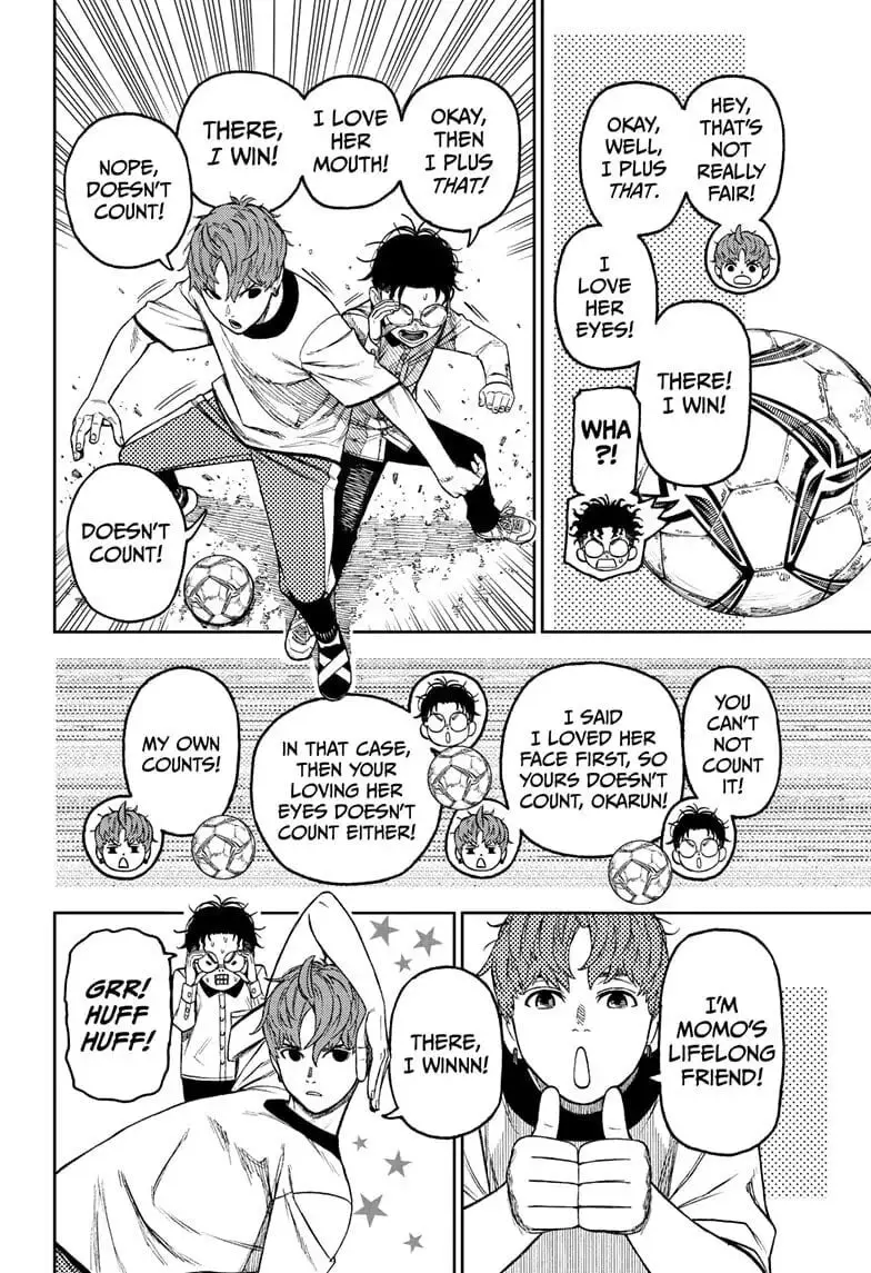 Dandadan Manga β Chapter 33 β Page 12