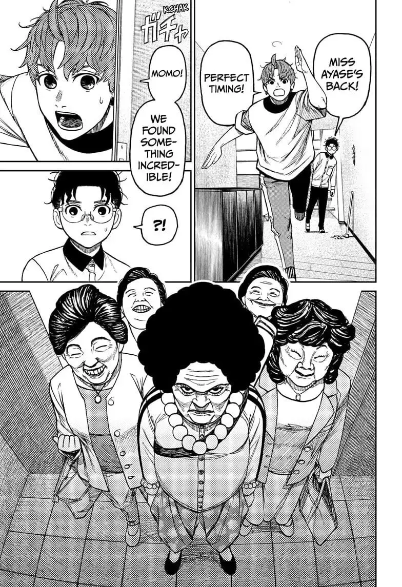 Dandadan Manga β Chapter 34 β Page 3