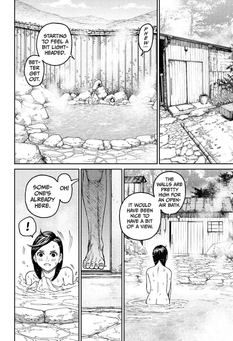 Dandadan Manga β Chapter 34 β Page 4