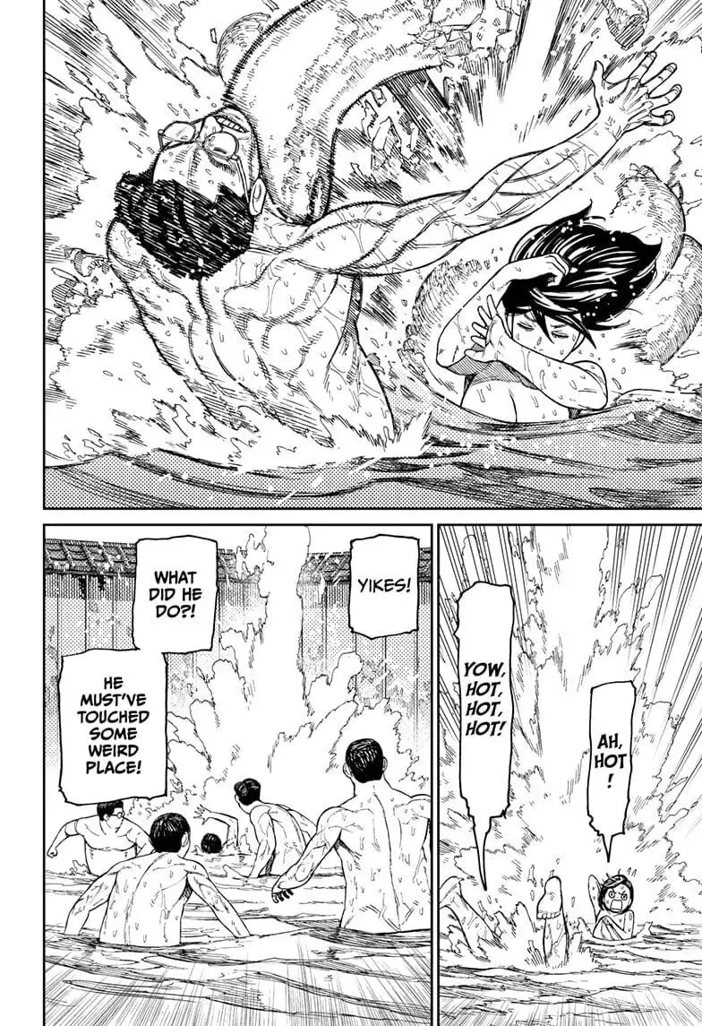 Dandadan Manga β Chapter 34 β Page 10