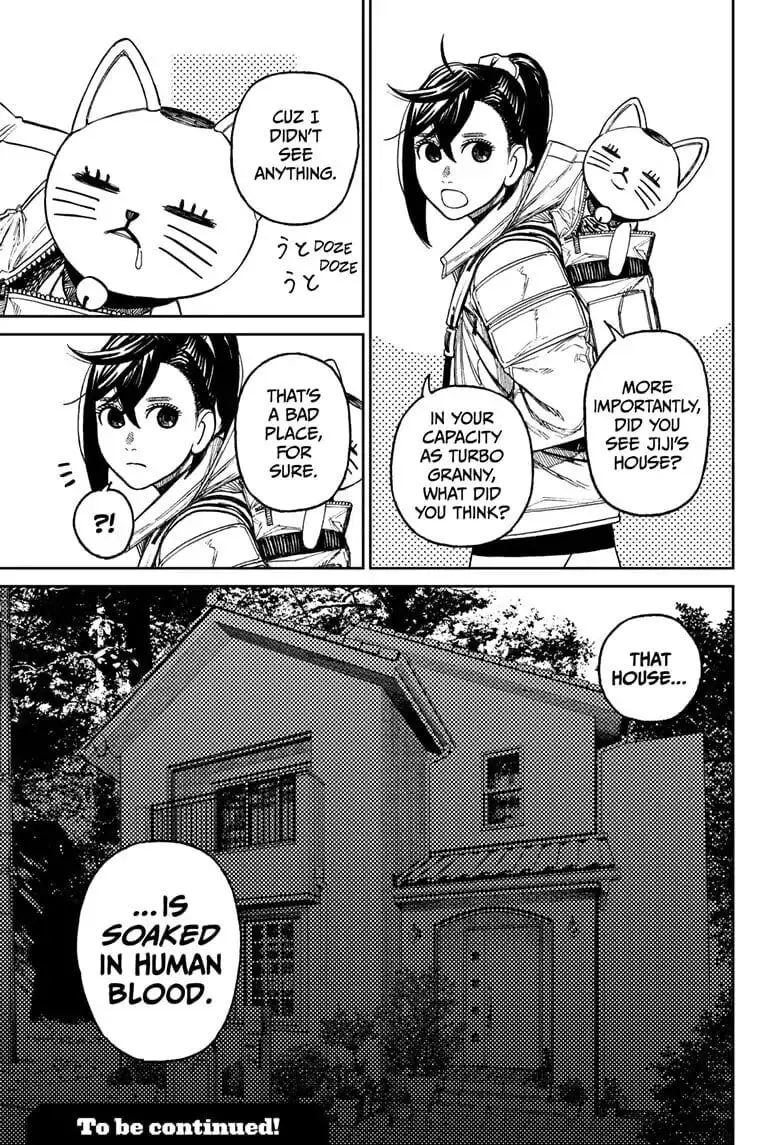 Dandadan Manga β Chapter 34 β Page 19