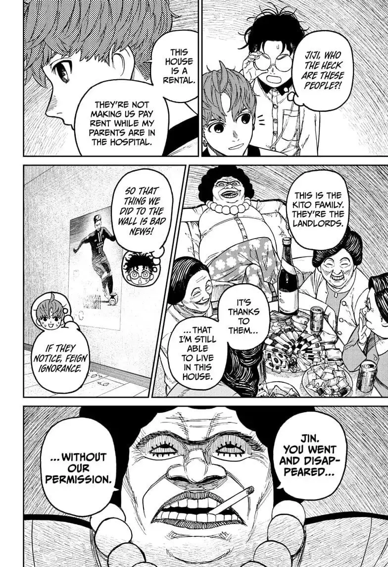 Dandadan Manga β Chapter 35 β Page 4