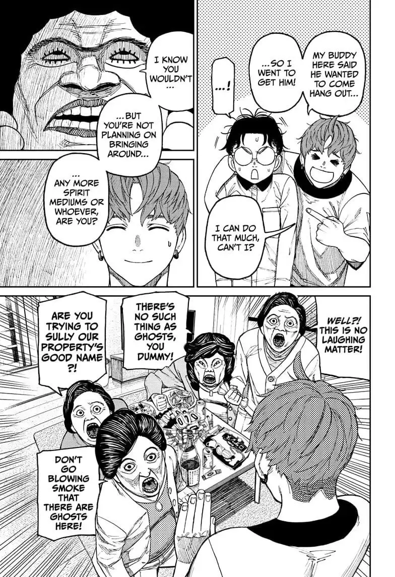 Dandadan Manga β Chapter 35 β Page 5