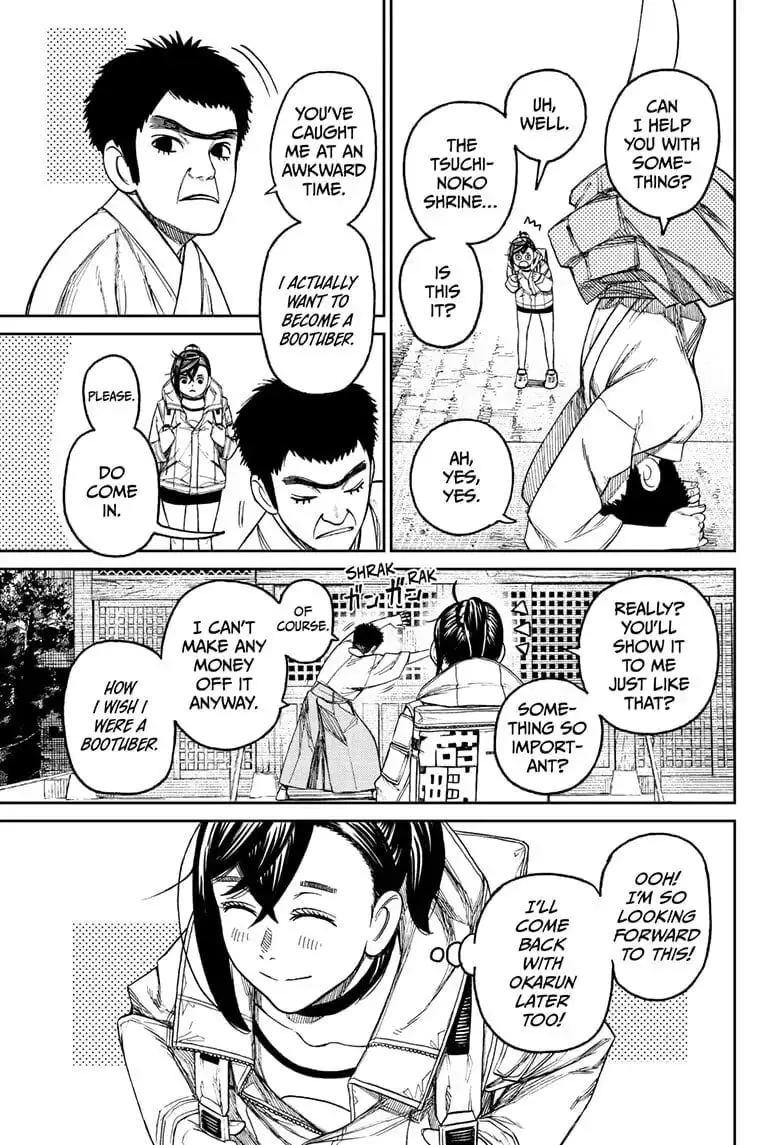 Dandadan Manga β Chapter 35 β Page 13