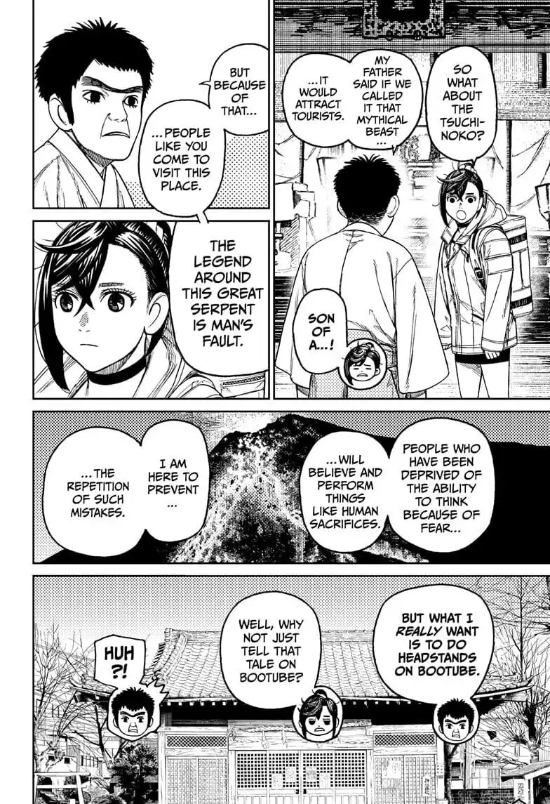 Dandadan Manga β Chapter 35 β Page 16