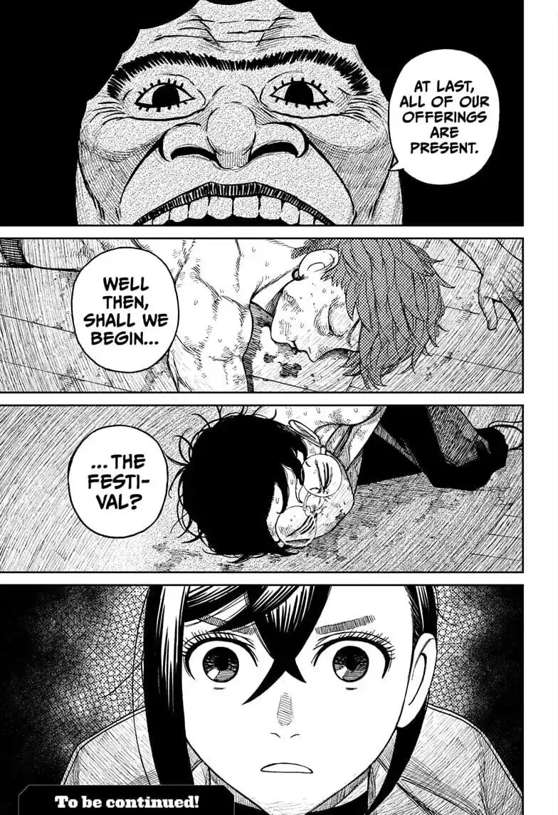 Dandadan Manga β Chapter 35 β Page 19