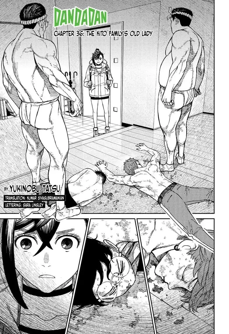 Dandadan Manga β Chapter 36 β Page 1