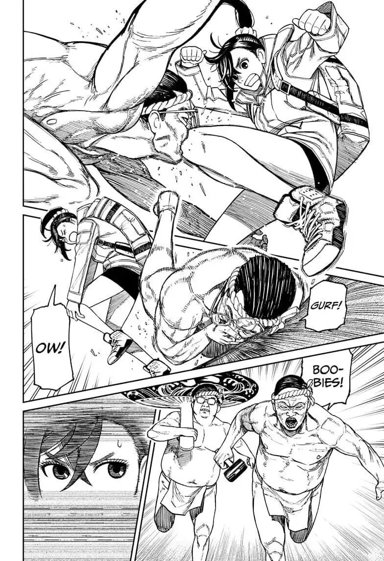 Dandadan Manga β Chapter 36 β Page 4