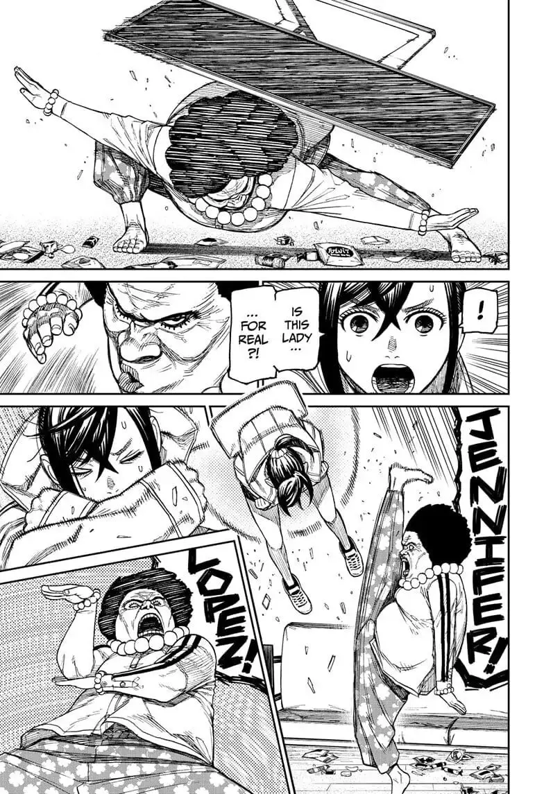 Dandadan Manga β Chapter 36 β Page 11
