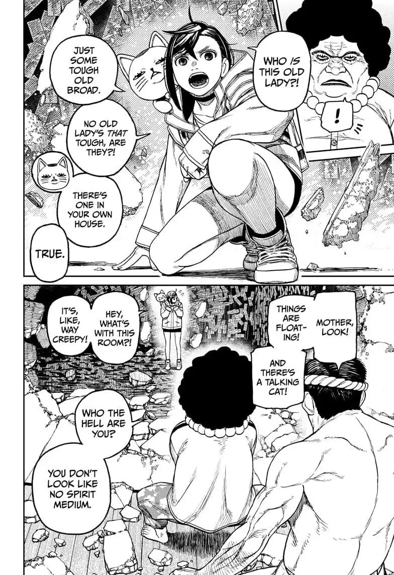 Dandadan Manga β Chapter 36 β Page 13