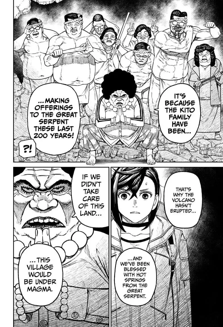 Dandadan Manga β Chapter 36 β Page 15