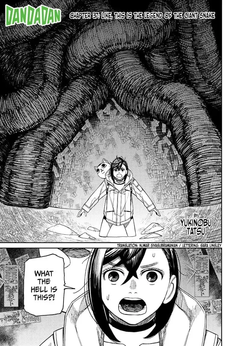 Dandadan Manga β Chapter 37 β Page 1
