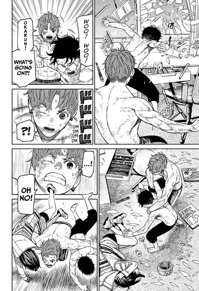 Dandadan Manga β Chapter 38 β Page 2