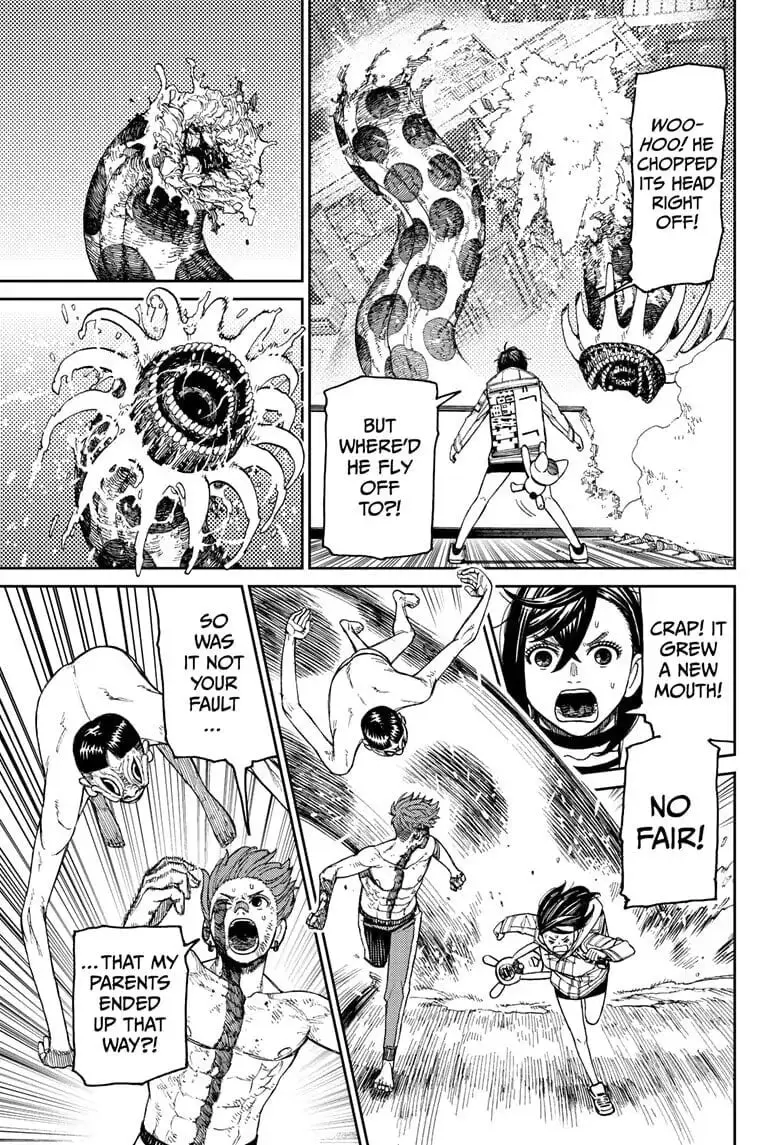 Dandadan Manga β Chapter 39 β Page 5