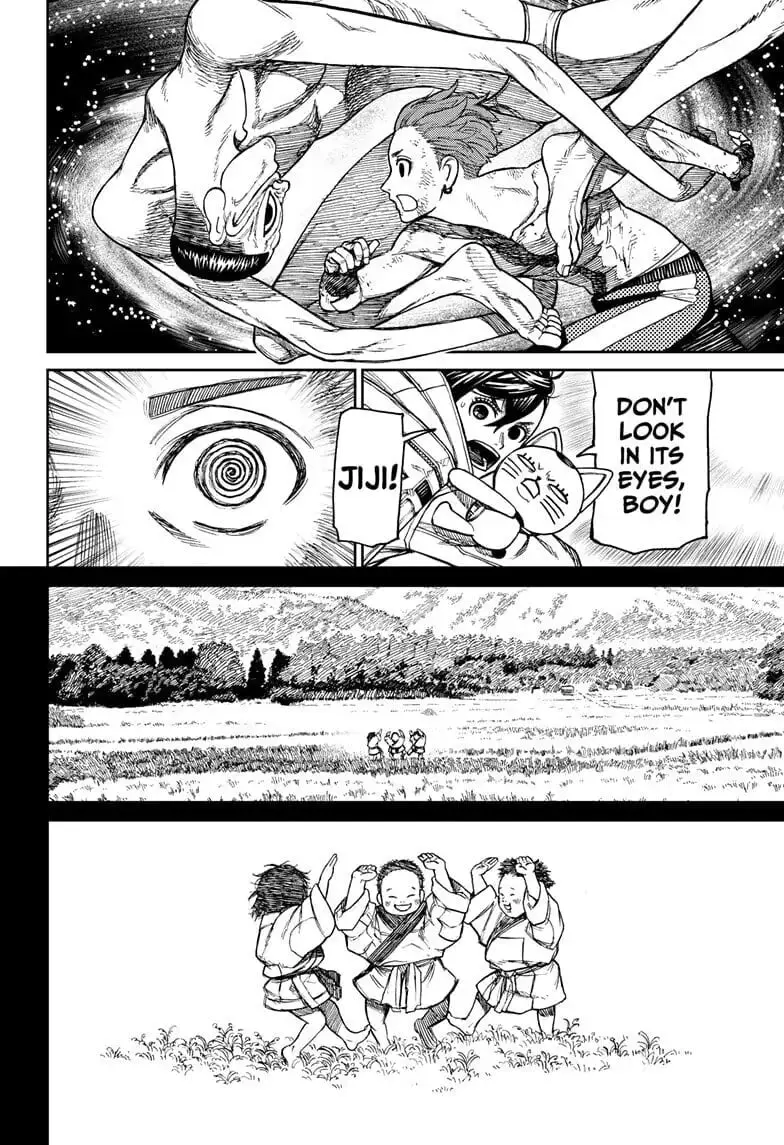 Dandadan Manga β Chapter 39 β Page 6