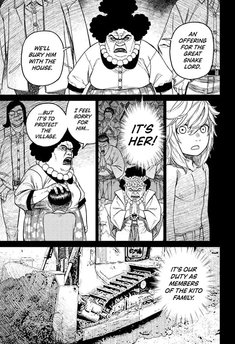 Dandadan Manga β Chapter 39 β Page 17